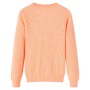 Hellorangefarbener Kinderstrickpullover 140 von vidaXL, Kinder-T-Shirts - Ref: Foro24-14574, Preis: 13,39 €, Rabatt: %