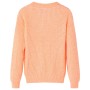 Hellorangefarbener Kinderstrickpullover 140 von vidaXL, Kinder-T-Shirts - Ref: Foro24-14574, Preis: 13,39 €, Rabatt: %