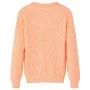 Hellorangefarbener Kinderstrickpullover 140 von vidaXL, Kinder-T-Shirts - Ref: Foro24-14574, Preis: 13,26 €, Rabatt: %