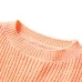 Hellorangefarbener Kinderstrickpullover 140 von vidaXL, Kinder-T-Shirts - Ref: Foro24-14574, Preis: 13,26 €, Rabatt: %