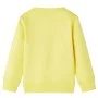 Light yellow children's sweatshirt 92 by vidaXL, Kids T-shirts - Ref: Foro24-15126, Price: 13,48 €, Discount: %