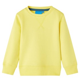 Sudadera infantil amarillo claro 140 de vidaXL, Camisetas para niños - Ref: Foro24-15130, Precio: 13,61 €, Descuento: %