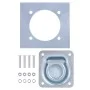 Trailer tie-down rings 6 pcs galvanized steel 2000kg by vidaXL, Trailers for motor vehicles - Ref: Foro24-142672, Price: 54,4...