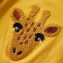 Dunkelockerfarbenes, langärmliges Kinder-T-Shirt 104 von vidaXL, Kinder-T-Shirts - Ref: Foro24-13480, Preis: 8,59 €, Rabatt: %