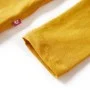 Dunkelockerfarbenes, langärmliges Kinder-T-Shirt 104 von vidaXL, Kinder-T-Shirts - Ref: Foro24-13480, Preis: 8,59 €, Rabatt: %