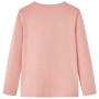 Kinder-Langarm-T-Shirt hellrosa 116 von vidaXL, Kinder-T-Shirts - Ref: Foro24-13551, Preis: 8,39 €, Rabatt: %
