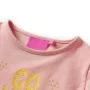 Camiseta infantil de manga larga rosa claro 116 de vidaXL, Camisetas para niños - Ref: Foro24-13551, Precio: 8,30 €, Descuent...