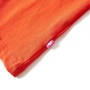 Dunkeloranges Langarm-T-Shirt für Kinder 140 von vidaXL, Kinder-T-Shirts - Ref: Foro24-13648, Preis: 8,66 €, Rabatt: %