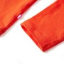 Dunkeloranges Langarm-T-Shirt für Kinder 140 von vidaXL, Kinder-T-Shirts - Ref: Foro24-13648, Preis: 8,66 €, Rabatt: %