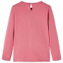 Langarm-T-Shirt für Kinder im Alter von 92 Jahren in Rosa von vidaXL, Kinder-T-Shirts - Ref: Foro24-14019, Preis: 9,08 €, Rab...