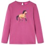 Kinder-Langarm-T-Shirt Himbeere 104 von vidaXL, Kinder-T-Shirts - Ref: Foro24-14025, Preis: 9,08 €, Rabatt: %