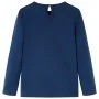 Camiseta infantil de manga larga azul marino 116 de vidaXL, Camisetas para niños - Ref: Foro24-14031, Precio: 8,98 €, Descuen...