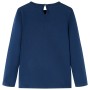 Navy blue long-sleeved children's t-shirt 116 by vidaXL, Kids T-shirts - Ref: Foro24-14031, Price: 9,08 €, Discount: %