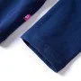 Camiseta infantil de manga larga azul marino 116 de vidaXL, Camisetas para niños - Ref: Foro24-14031, Precio: 8,98 €, Descuen...