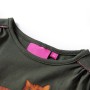 Khakifarbenes Langarm-T-Shirt für Kinder 128 von vidaXL, Kinder-T-Shirts - Ref: Foro24-14207, Preis: 9,00 €, Rabatt: %