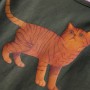 Camiseta infantil de manga larga caqui 128 de vidaXL, Camisetas para niños - Ref: Foro24-14207, Precio: 9,00 €, Descuento: %