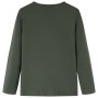 Khakifarbenes Langarm-T-Shirt für Kinder 104 von vidaXL, Kinder-T-Shirts - Ref: Foro24-14205, Preis: 10,61 €, Rabatt: %