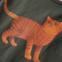 Camiseta infantil de manga larga caqui 104 de vidaXL, Camisetas para niños - Ref: Foro24-14205, Precio: 9,00 €