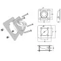 Anhängerbefestigungsringe 6 Stück verzinkter Stahl 2000kg von vidaXL, Anhänger für Kraftfahrzeuge - Ref: Foro24-142672, Preis...