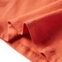 Langärmliges Kinder-T-Shirt 116 in gebranntem Orange von vidaXL, Kinder-T-Shirts - Ref: Foro24-14211, Preis: 8,92 €, Rabatt: %