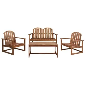 Gartenmöbel-Set 4-teilig aus massivem Akazienholz von vidaXL, Gartensets - Ref: Foro24-44035, Preis: 261,23 €, Rabatt: %