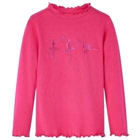 Children's bright pink long-sleeved T-shirt 116 by vidaXL, Kids T-shirts - Ref: Foro24-13706, Price: 8,39 €, Discount: %
