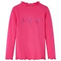 Kinder-Langarm-T-Shirt 116 in leuchtendem Rosa von vidaXL, Kinder-T-Shirts - Ref: Foro24-13706, Preis: 8,39 €, Rabatt: %