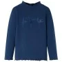 Marineblaues Langarm-T-Shirt für Kinder 104 von vidaXL, Kinder-T-Shirts - Ref: Foro24-13710, Preis: 8,30 €, Rabatt: %