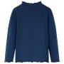 Marineblaues Langarm-T-Shirt für Kinder 104 von vidaXL, Kinder-T-Shirts - Ref: Foro24-13710, Preis: 8,30 €, Rabatt: %