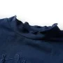 Marineblaues Langarm-T-Shirt für Kinder 104 von vidaXL, Kinder-T-Shirts - Ref: Foro24-13710, Preis: 8,30 €, Rabatt: %