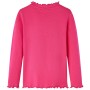 Knallrosa Langarm-T-Shirt für Kinder 92 von vidaXL, Kinder-T-Shirts - Ref: Foro24-13704, Preis: 8,39 €, Rabatt: %