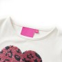 Children's long-sleeved t-shirt ecru 104 by vidaXL, Kids T-shirts - Ref: Foro24-13790, Price: 10,44 €, Discount: %