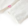 Children's long-sleeved t-shirt ecru 104 by vidaXL, Kids T-shirts - Ref: Foro24-13790, Price: 10,44 €, Discount: %