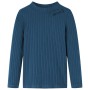 Langärmliges marineblaues Kinder-T-Shirt aus Stretch-Strick 140 von vidaXL, Kinder-T-Shirts - Ref: Foro24-13828, Preis: 9,44 ...