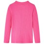 Leuchtend rosa Stretch-Strick-Langarm-T-Shirt für Kinder 104 von vidaXL, Kinder-T-Shirts - Ref: Foro24-13840, Preis: 8,00 €, ...