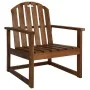Set de muebles de jardín 4 piezas madera maciza de acacia de vidaXL, Conjuntos de jardín - Ref: Foro24-44035, Precio: 261,18 ...