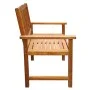 Gartenstühle 2 Einheiten aus massivem braunem Akazienholz von vidaXL, Gartenstühle - Ref: Foro24-42626, Preis: 136,74 €, Raba...