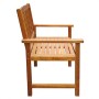 Gartenstühle 2 Einheiten aus massivem braunem Akazienholz von vidaXL, Gartenstühle - Ref: Foro24-42626, Preis: 136,74 €, Raba...