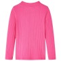 Kinder-Langarm-T-Shirt aus Stretch-Strick in leuchtendem Rosa 128 von vidaXL, Kinder-T-Shirts - Ref: Foro24-13842, Preis: 8,0...