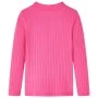 Kinder-Langarm-T-Shirt aus Stretch-Strick in leuchtendem Rosa 128 von vidaXL, Kinder-T-Shirts - Ref: Foro24-13842, Preis: 7,9...