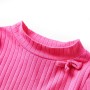 Kinder-Langarm-T-Shirt aus Stretch-Strick in leuchtendem Rosa 128 von vidaXL, Kinder-T-Shirts - Ref: Foro24-13842, Preis: 8,0...