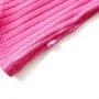 Kinder-Langarm-T-Shirt aus Stretch-Strick in leuchtendem Rosa 128 von vidaXL, Kinder-T-Shirts - Ref: Foro24-13842, Preis: 7,9...