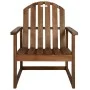 Set de muebles de jardín 4 piezas madera maciza de acacia de vidaXL, Conjuntos de jardín - Ref: Foro24-44035, Precio: 261,18 ...