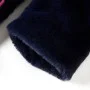 Children's navy blue synthetic leather jacket 116 by vidaXL, Children's outerwear - Ref: Foro24-13856, Price: 13,50 €, Discou...