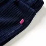 Navy blue corduroy children's pants 116 by vidaXL, kids pants - Ref: Foro24-13896, Price: 12,22 €, Discount: %