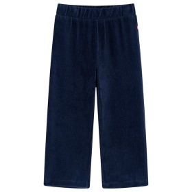 Marineblaue Cord-Kinderhose 92 von vidaXL, Kinderhosen - Ref: Foro24-13894, Preis: 12,34 €, Rabatt: %