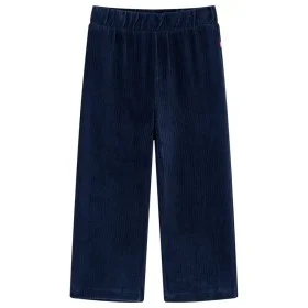 Marineblaue Cord-Kinderhose 92 von vidaXL, Kinderhosen - Ref: Foro24-13894, Preis: 12,22 €, Rabatt: %