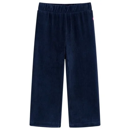 Pantalón infantil pana azul marino 92 de vidaXL, Pantalones de niños - Ref: Foro24-13894, Precio: 12,22 €, Descuento: %