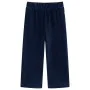 Pantalón infantil pana azul marino 92 de vidaXL, Pantalones de niños - Ref: Foro24-13894, Precio: 12,22 €, Descuento: %