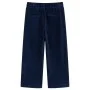 Pantalón infantil pana azul marino 92 de vidaXL, Pantalones de niños - Ref: Foro24-13894, Precio: 12,22 €, Descuento: %